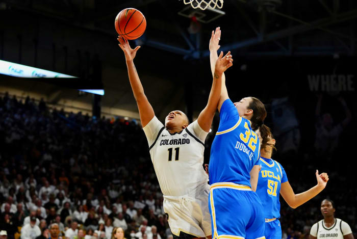 Quay Miller, Kentridge girls basketball now at Colorado
